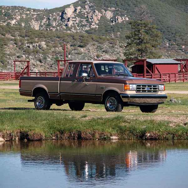 Ford F-150-Pickup-Trucks 1987-1996