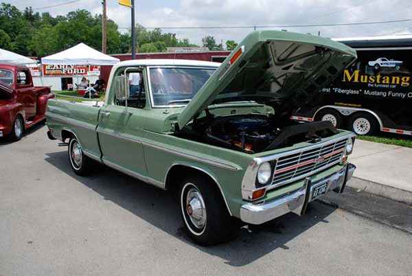 Ford F-serie lastebiler 1967-1972