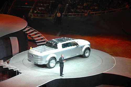 Ford Super Chief Concept Truck