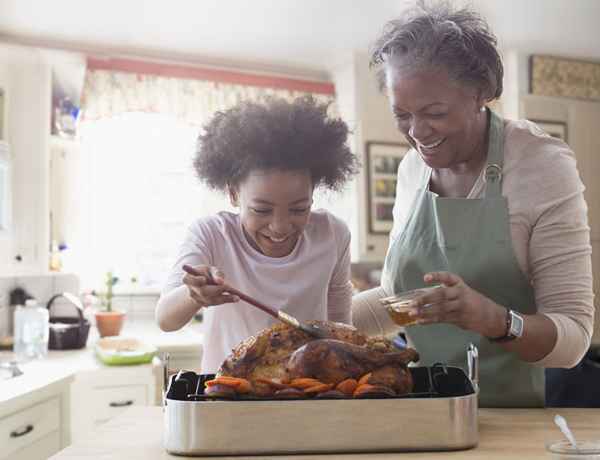 Nonni vitali nelle famiglie afro-americane