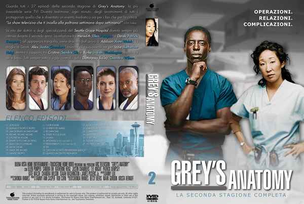 Sinopsis de la temporada 2 de 'Anatomy de Grey's