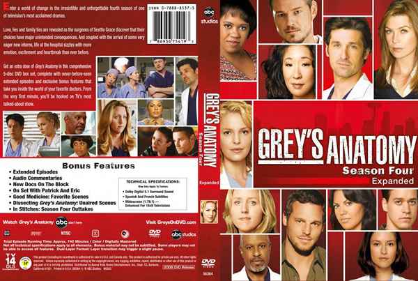 Grey's Anatomy Staffel 4 -Zusammenfassung der Hauptthemen