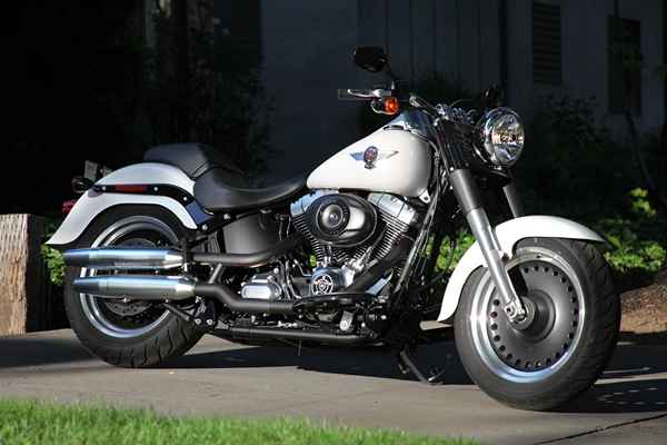 Harley-Davidson Fat Boy Lo Atualização de longo prazo