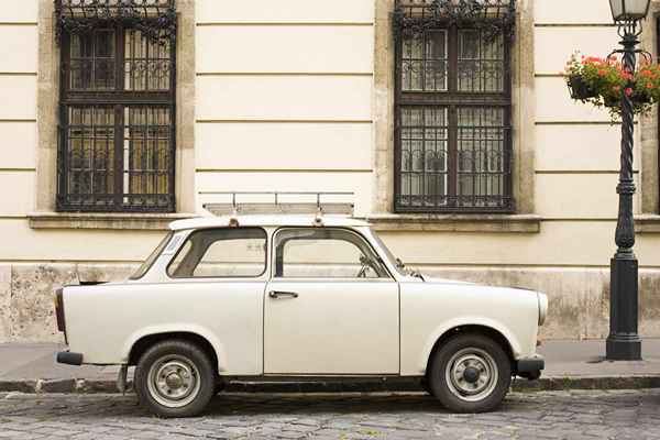 História do automóvel alemão clássico trabant