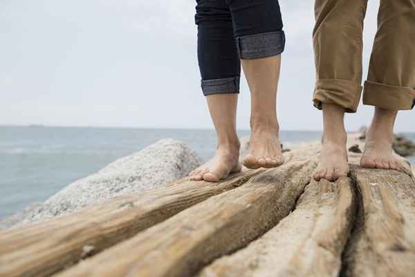 Remède à domicile pour le pied de l'athlète