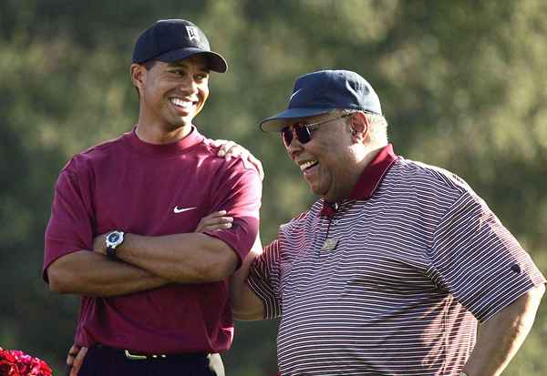 Comment Tiger Woods a-t-il obtenu son surnom? En a-t-il d'autres?