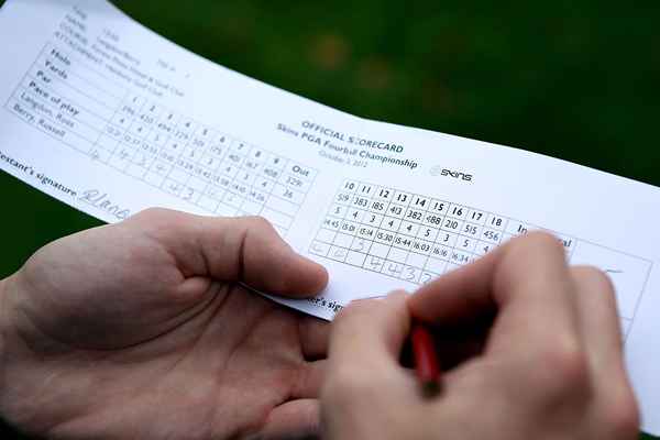 Comment fonctionnent les scores de golf?