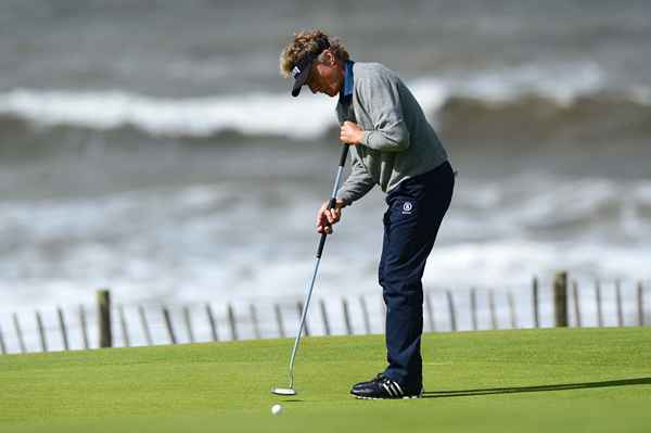 Como Bernhard Langer está fugindo com ancoragem? Ele não é