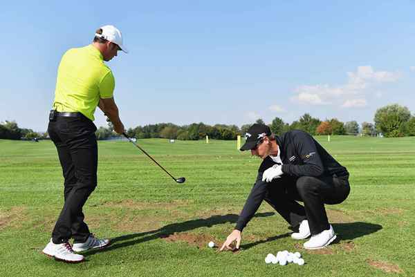 ¿Cuánto cuestan las lecciones de golf??