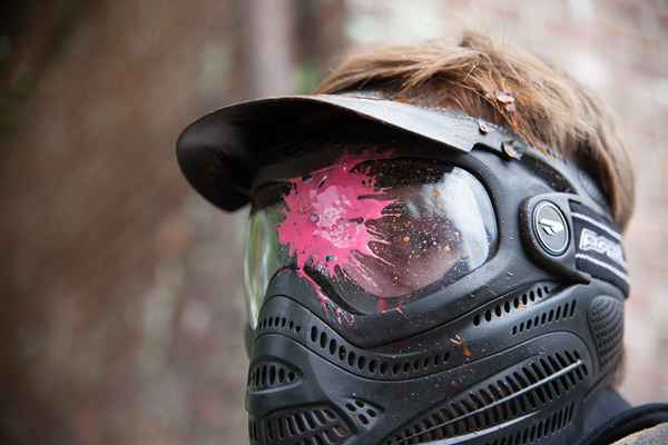 ¿Qué edad debes tener para jugar paintball??