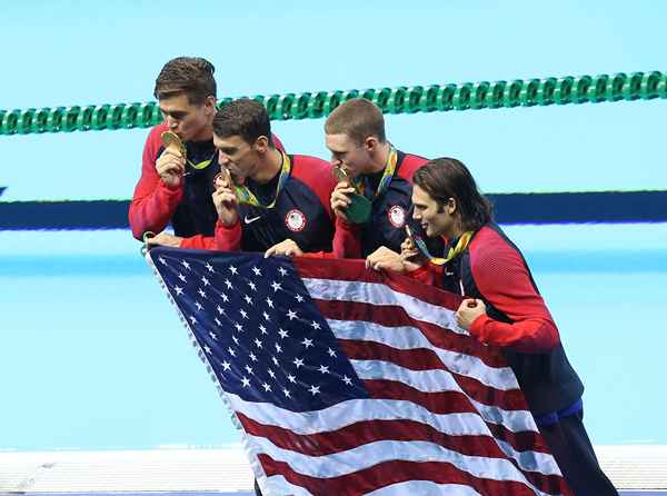 Wie man ein olympischer Schwimmer wird