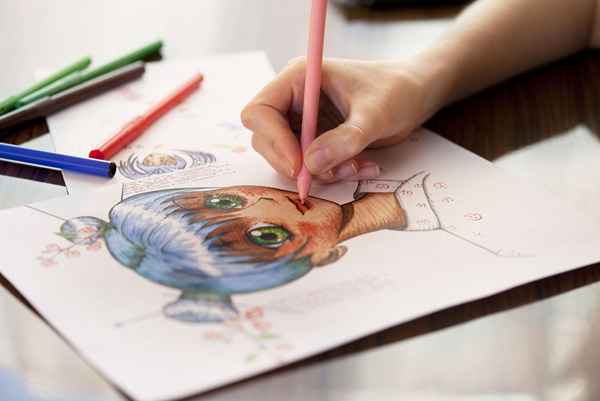 Come disegnare una faccia manga