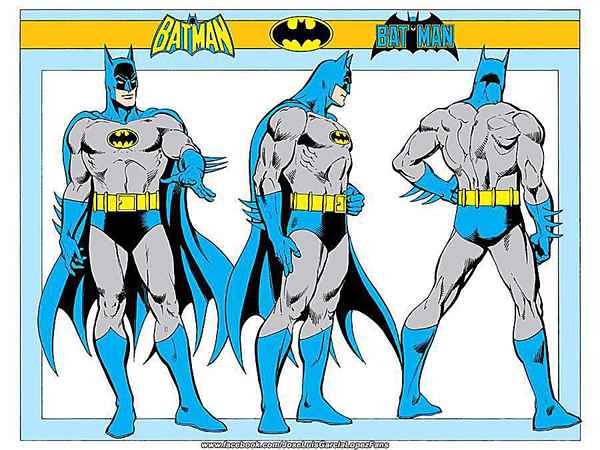 Hvordan tegne Batman DC Way i 1982