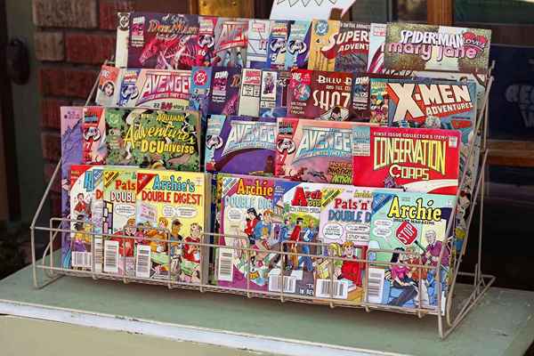 Come trovare i valori dei fumetti