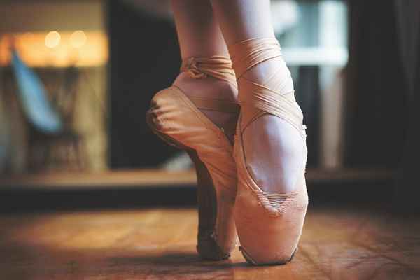 Come ottenere i bei piedi del ballerino