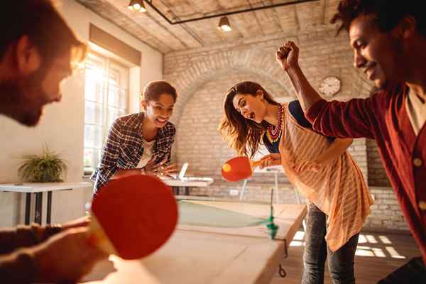 Cómo mantener el marcador en un juego de tenis de mesa