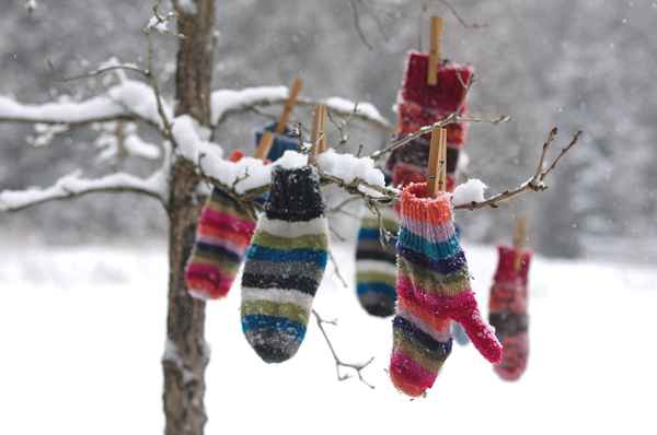 Cómo hacer guantes de suéter