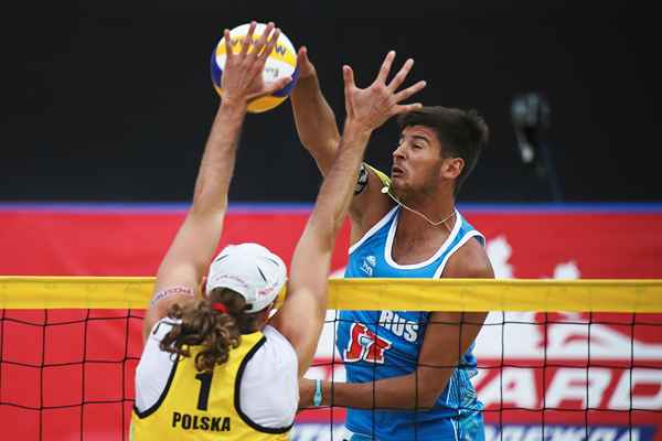 Wie man den Volleyballblock meistert