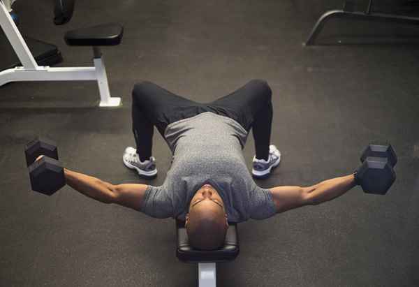 Wie führt man die Dumbbell Fly -Übung durch