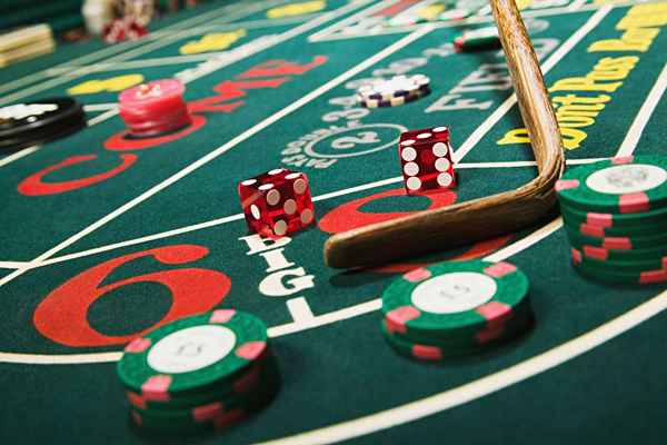 Wie man Craps spielt - ein Crashkurs