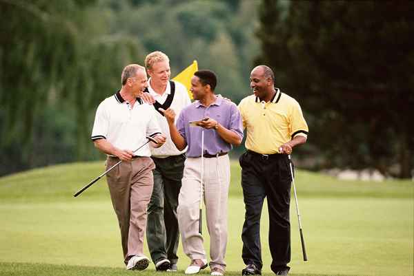 Wie man das Golfspiel namens Müll oder Punkte spielt