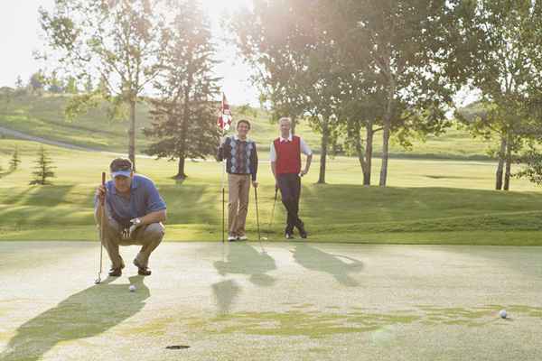 Cómo jugar el juego de golf de nueve puntos