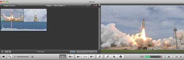 Comment remplacer l'audio dans iMovie