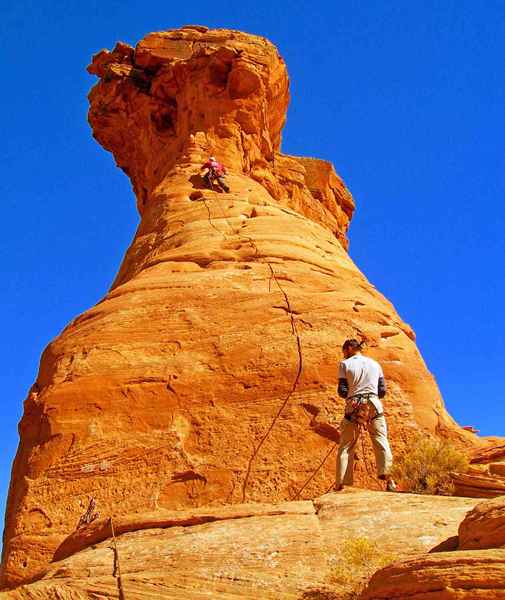 Cómo usar los comandos de escalada