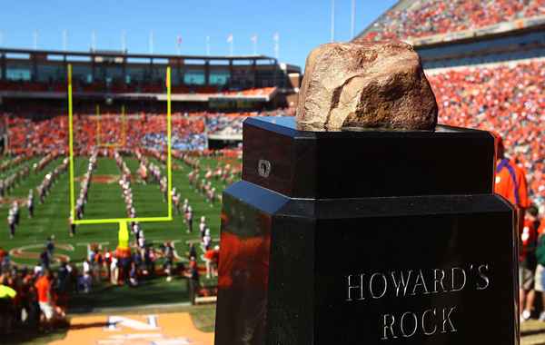 Howards Rock an der Clemson University