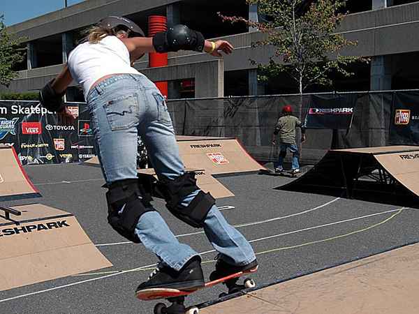 Ich fühle mich unwohl als Mädchen -Skater - was soll ich tun?