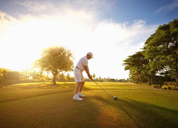 Si vous voulez un handicap de golf, vous avez besoin d'un certain nombre de scores