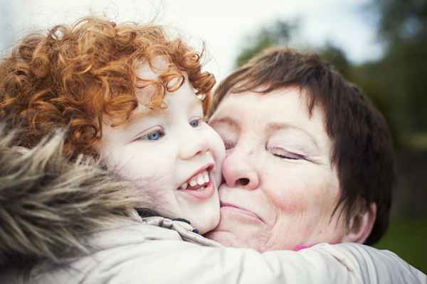 Nombres irlandeses para la abuela (formal e informal)