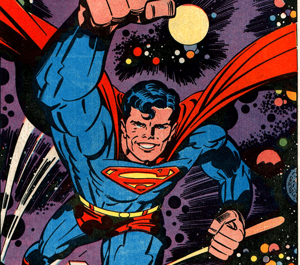 Jacka Kirby's Greatest Superman Covers