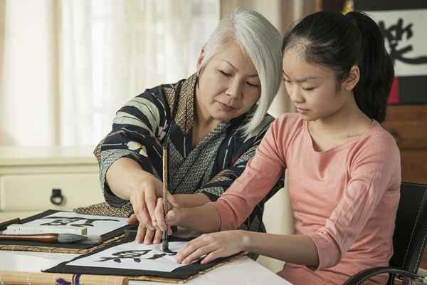 Nom japonais pour grand-mère