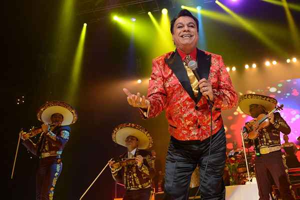 Juan Gabriel Mexican Singer-Songwriter and Composer