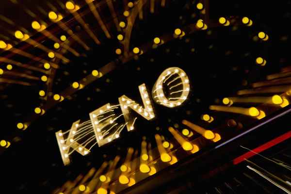 Keno -Systeme und Way -Tickets