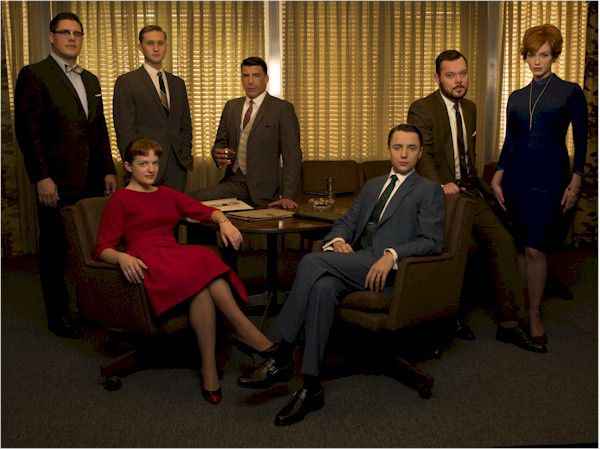 'Mad Men' sesong 1 -episodeguide