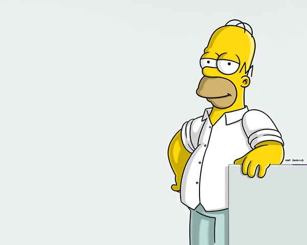 Hovedpersoner i 'The Simpsons'