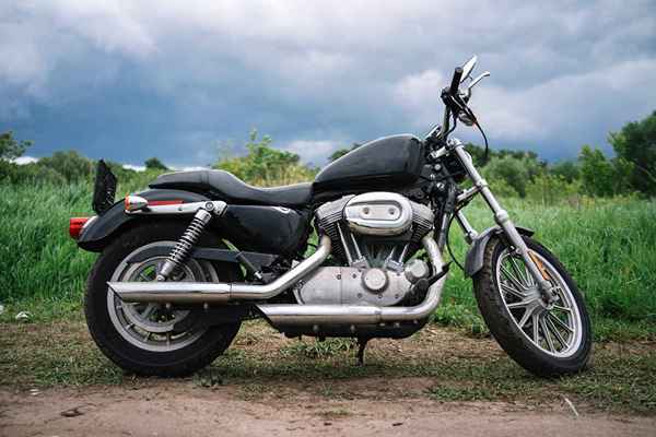 Ein Bobber -Motorrad machen