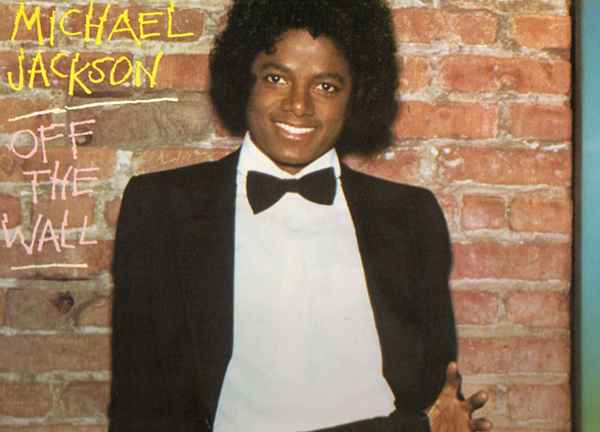 Michael Jacksons Klassiker 1979 'Off the Wall' Album