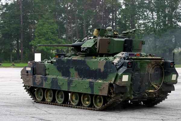 MOS 91M - Bradley Fighting Vehicle System Haidener