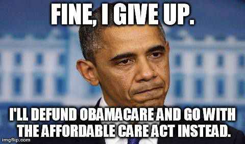 Obamacare Witze