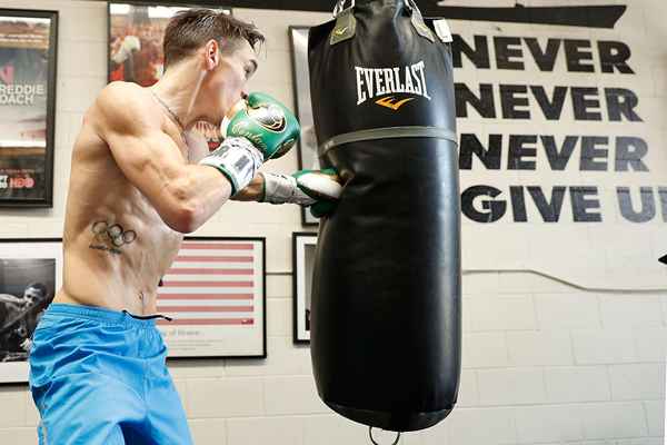 Campeones de boxeo de medalla de oro olímpico todos los pesos