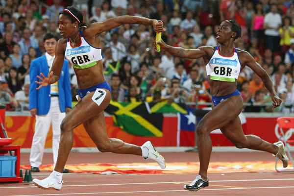 Règles olympiques de sprint et de relais