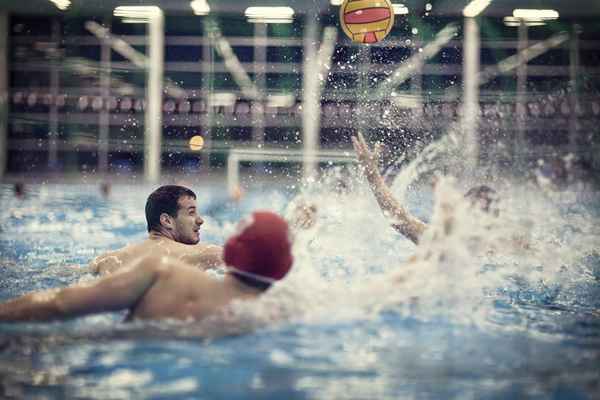 Regole di polo d'acqua olimpica