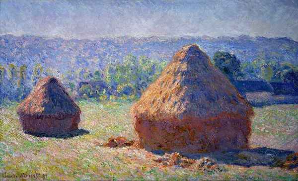 Paletten und Techniken des impressionistischen Claude Monet