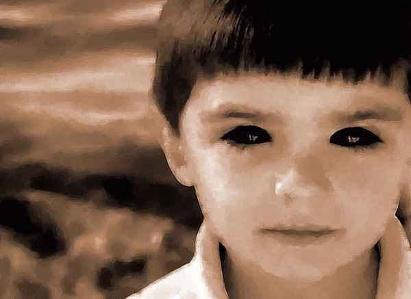 Histoires paranormales Les enfants marins et aux yeux noirs