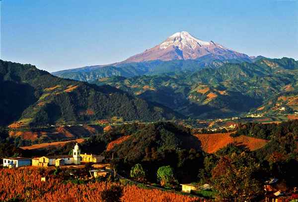 Pico de Orizaba det høyeste fjellet i Mexico