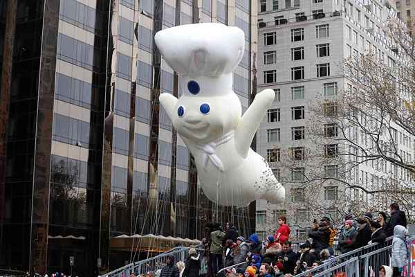 Colletti e valori di Pillsbury Doughboy