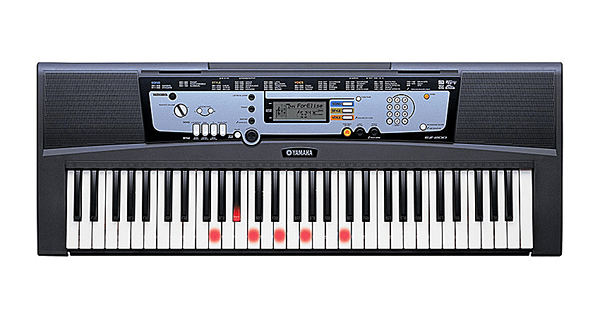 Revue de clavier portable | Yamaha ez-200